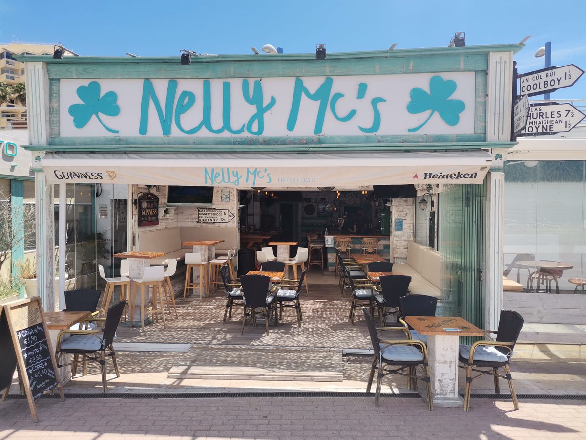 gesmatec's tweet photo. Nelly's Mc's Irish Bar (Marbella) se une al engranaje del Grupo Gesmatec, ¡bienvenidos! 🥳

☑️TPV Gesmapos con software de #hostelería 
☑️#Software de telecomandas.

👉 Si quieres tener la #tecnología al servicio de tus objetivos contacta en https://t.co/Tm6LgmcNzz. https://t.co/fy95RQkboS