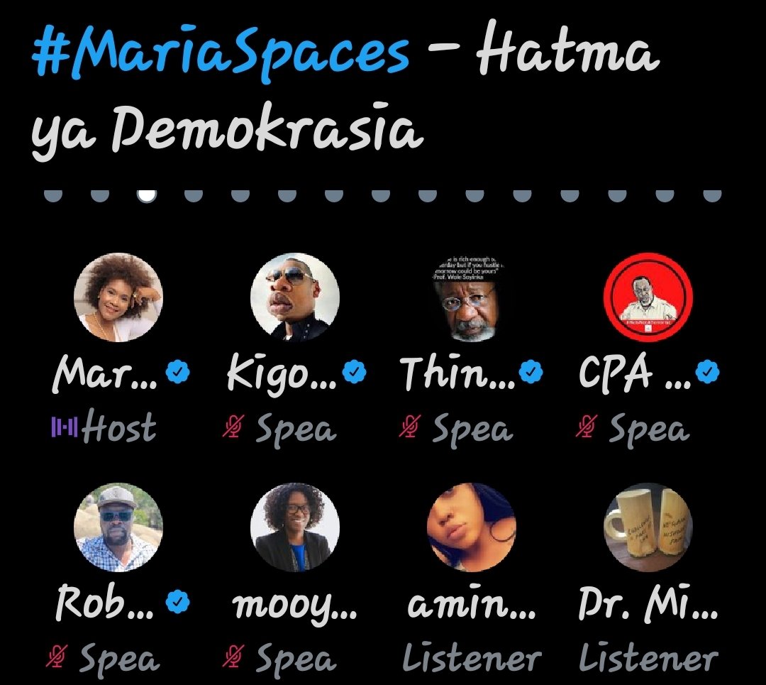 she_is_minah's tweet photo. Shemasiii @kigogo2014 ameongea kwa busara sana sio space hii tu ila mungu akuweke sana @kigogo2014 
Unaongea madini sana kila ukipewa Mic 
Shemasii https://t.co/eSyOxl7qUH