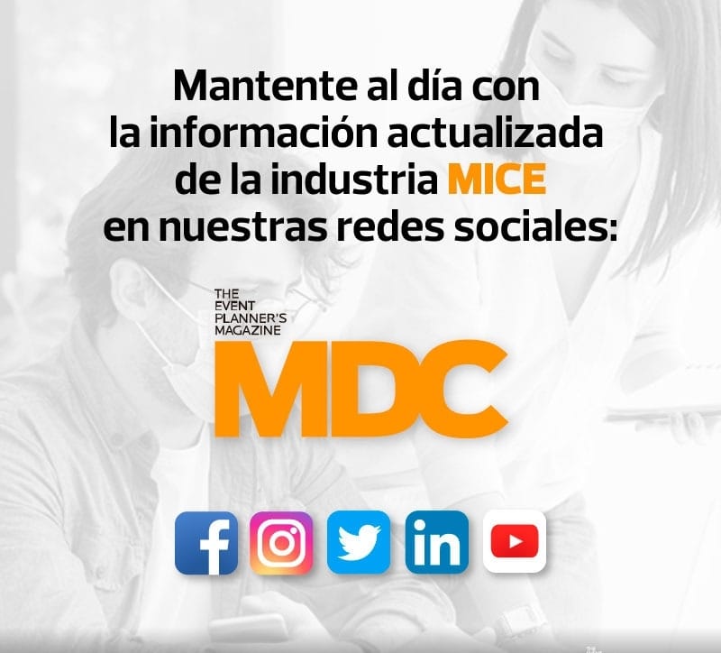 EventBookIntl's tweet image. Este perfil quedará inactivo pero te invitamos a ser parte de nuestra comunidad mediante @MDC_Magazine 🤩.
Información, noticias y herramientas para la #IndustriaDeReuniones🤝 en #MDC 🙌.