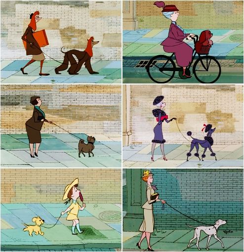 aliriehle's tweet photo. I'm sitting here in Portland, OR watching owners and their doggos and thinking about how this scene from 101 Dalmations could not be more spot-on...🐾👯‍♂️ https://t.co/3eje1FSBQ2