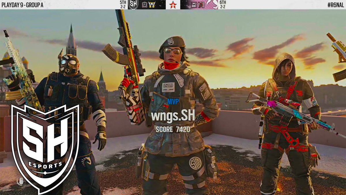 We've been doing pretty good, eh? 😉

Check out some highlights from our victory against <a href="/OkamiLFO/">🟥 Okami</a> from the previous CL playday!

youtube.com/watch?v=s-H5gR…