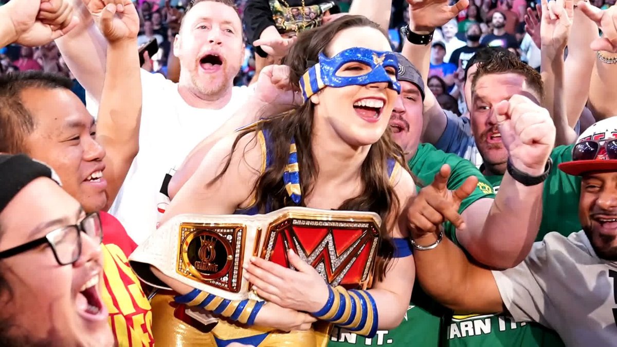 RT @WWE: Watch Nikki A.S.H. celebrate her first week as the NEW #WWERaw Women's Champion! https://t.co/M2oazXi406