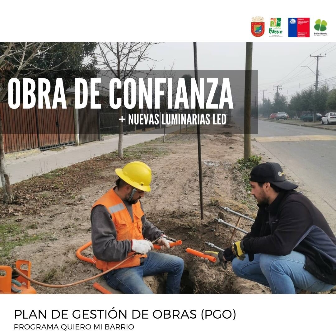 BarrioBello's tweet photo. Los proyectos del Plan de Gestión de Obras del barrio Los Jardines, consideran mejoramiento de espacios públicos para la comunidad.
@muniperalillo 
#espaciospublicos #comunidad #mejoramientodeespacios  #quieromibarrio #diseñourbano #bellobarrio #participacionciudadana #peralillo https://t.co/zl0jlsd0tD
