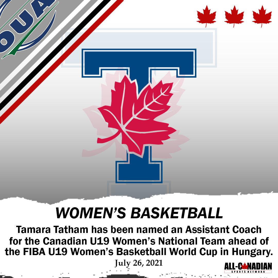 AllCdnSportsNet's tweet photo. On top of 🇨🇦 Olympic success, the weekend brought forth some headlines from across U SPORTS, so let's get you caught up!

These are your U SPORTS Weekend Headlines for Monday, July 26!

Click the 🔗 in our bio for any stories or announcements.

#AllCanadian https://t.co/u3L14vBMhW