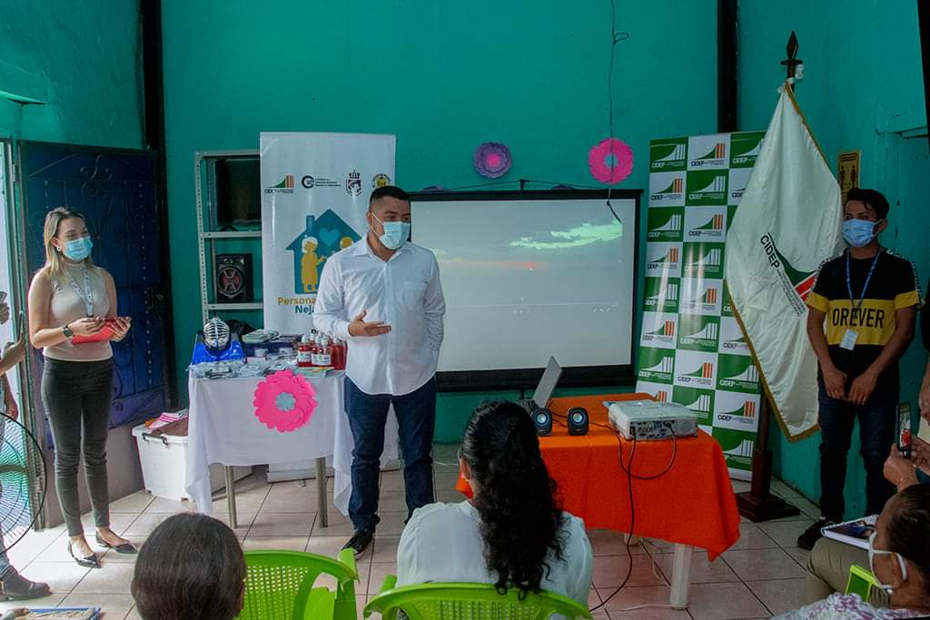 👵🏼👴🏼 | Se llevó acabo la clausura del proyecto "Insidencia en la defensa y cumplimientos de los derechos, resiliencia frente al COVID-19 en las personas adultas mayores" impartiendo en educación y salud integral.

Impulsado por CIDEP en coordinación con la Alcaldía Municipal.