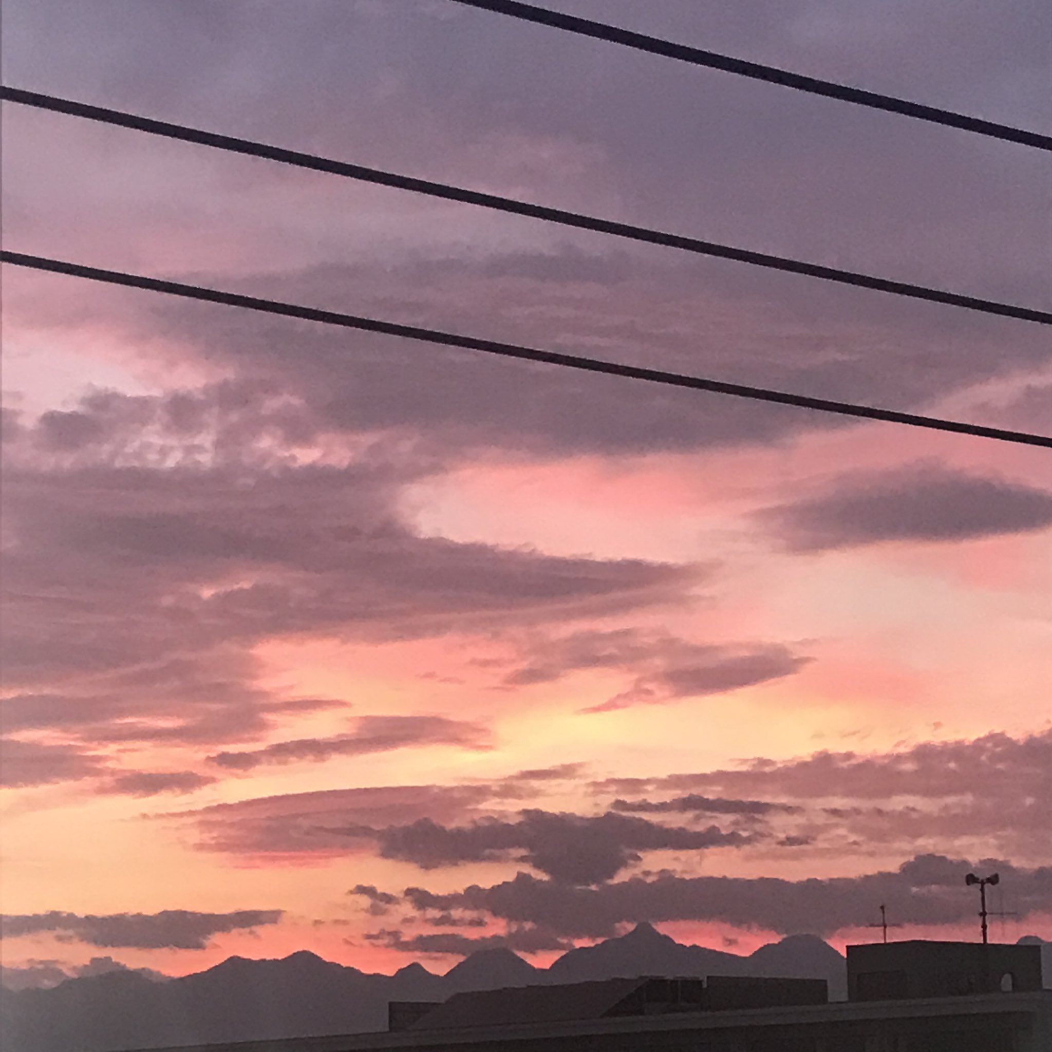 Sh Lulu 7月26日 夕方の西の空 T Co Mwkqzrxyb3 Twitter
