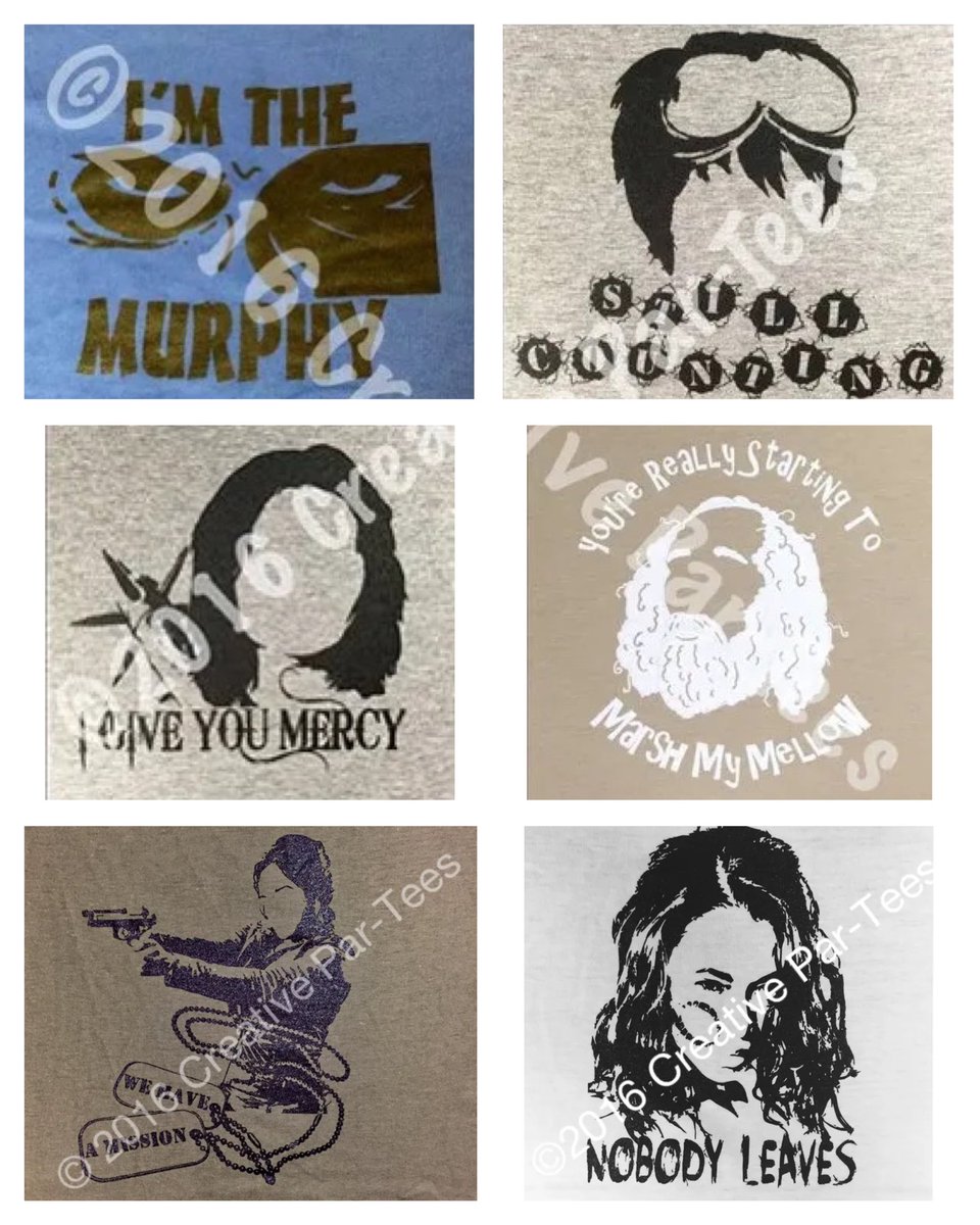 CreativeParTees's tweet photo. Where are all the #ZNation fans? We’re doing a close out on all of our Z-Nation inspired designs. Click link https://t.co/9tLYR0Cj1y Use code ZFAN to get buy 1 get 1 free on these designs! #ZWhackers #Zombie #WeMissZNation #Mercy 
@KeithAllanDuh @AnnyAwesome @hodgmahal @pisaypao https://t.co/FX0rXxIngs