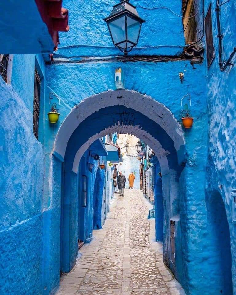 leqaahosni_911's tweet photo. شفشاون "اللؤلؤة الزرقاء" في المغرب 💙💜 https://t.co/H6jmBVKePw