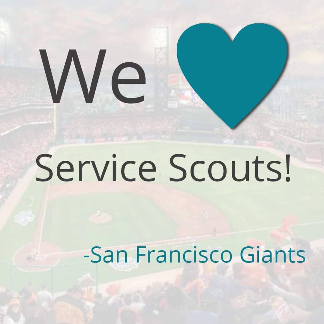 ServiceScouts's tweet image. "I realize we pay you for this but I also feel like you REALLY care about our success and are open to new ideas. Thanks for all of your efforts." - Russ Stanley, Senior VP @SFGiants 

#servicescouts
#sfgiants
#sanfranciscogiants
#mlb
#baseball
#sanfrancisco
#oraclepark
#oracle
