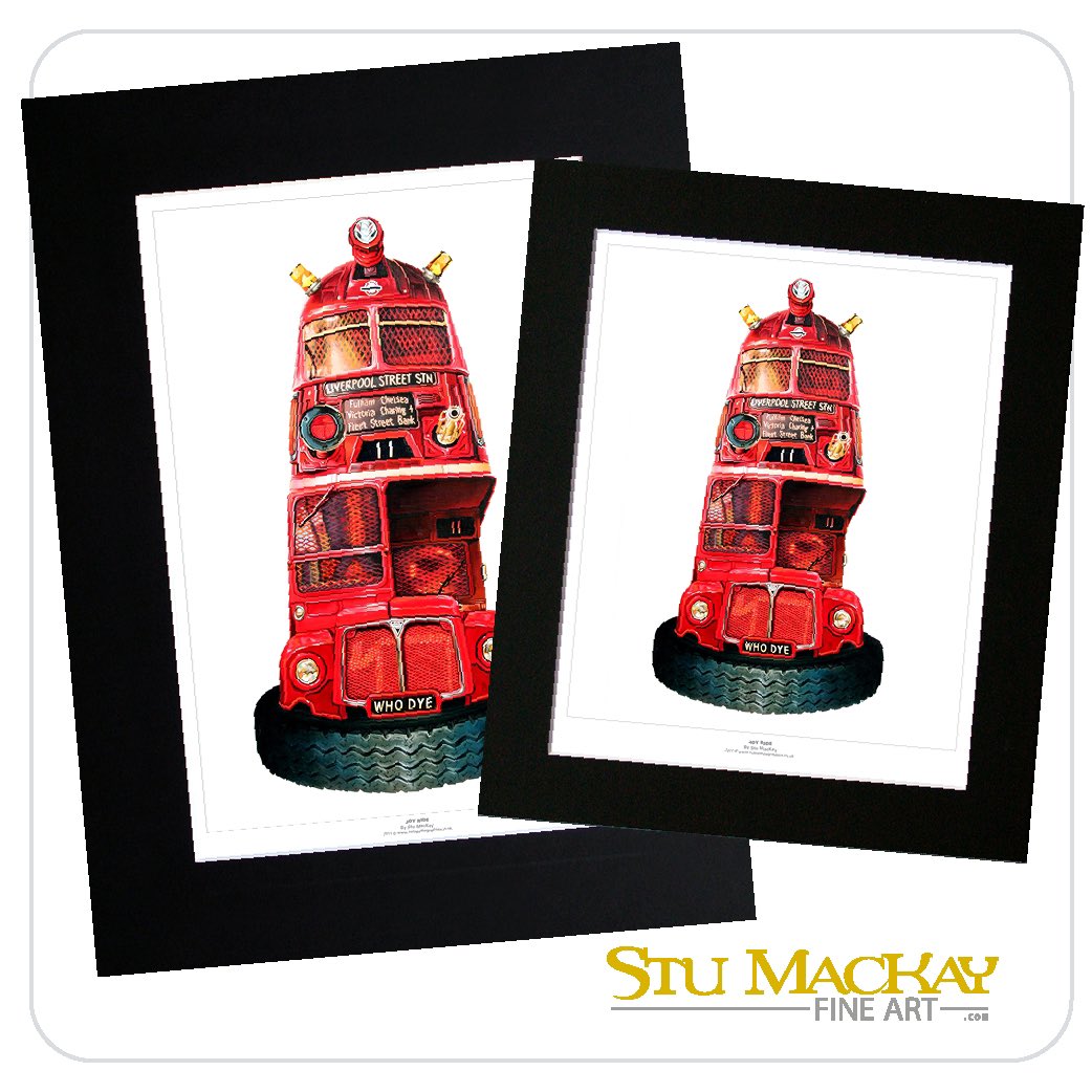 We’re all going on a SUMMER HOLIDAY!

Who knew the studies for JOY RIDE was undertaken at London’s Transport Museum.

Acrylic paint on approx. 50x75cm / 20x30” cotton canvas taken from the UK Invasion collection.

Prints, framing, pickup or delivery can be arranged.