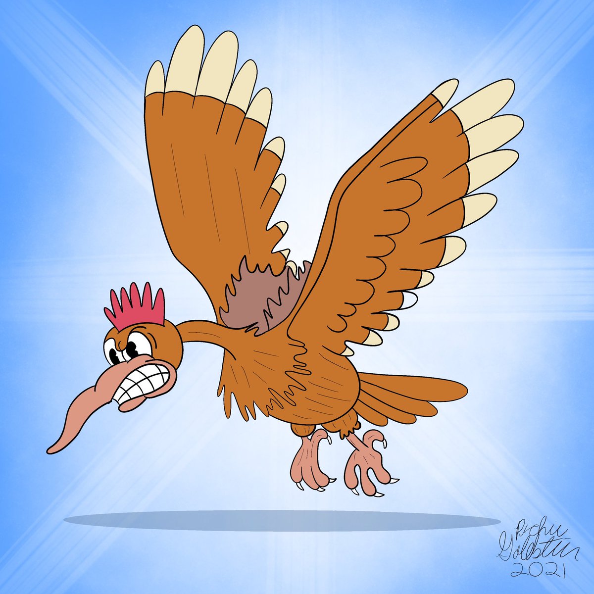 Richie_Inkwell's tweet photo. #Pokemon #PokemonGOFest2021 #PokemonArt #ratticate #spearow #fearow #ekans #nintendo #nintendoart #cartoon #cartoons #cartoonart https://t.co/NuPOg9F2FX