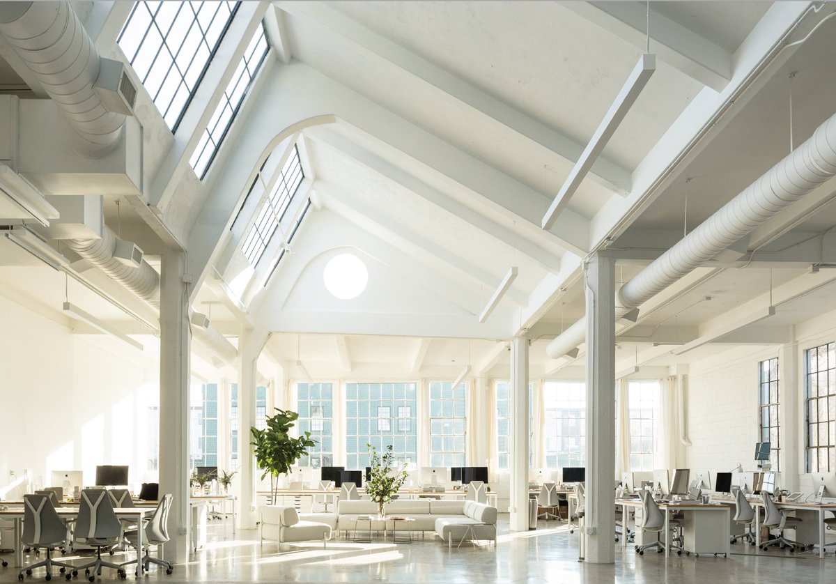 ACevenini's tweet photo. @Everlane While the role is 100% remote, we have a beautiful office in the heart of the Mission in San Francisco which we are slowly starting to use again for in-person workshops and key meetings. You get to decide how often you want to come in! https://t.co/nHxRXxjM25
