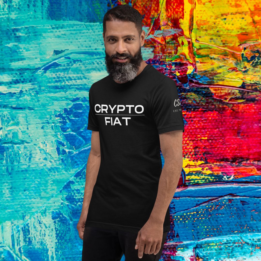 CSWCrypto's tweet photo. @CoinMarketCap Our latest design 💪 "Crypto Over Fiat 💵" grab yours today! https://t.co/7fJLu2O9Bs https://t.co/H8pVDhzFca