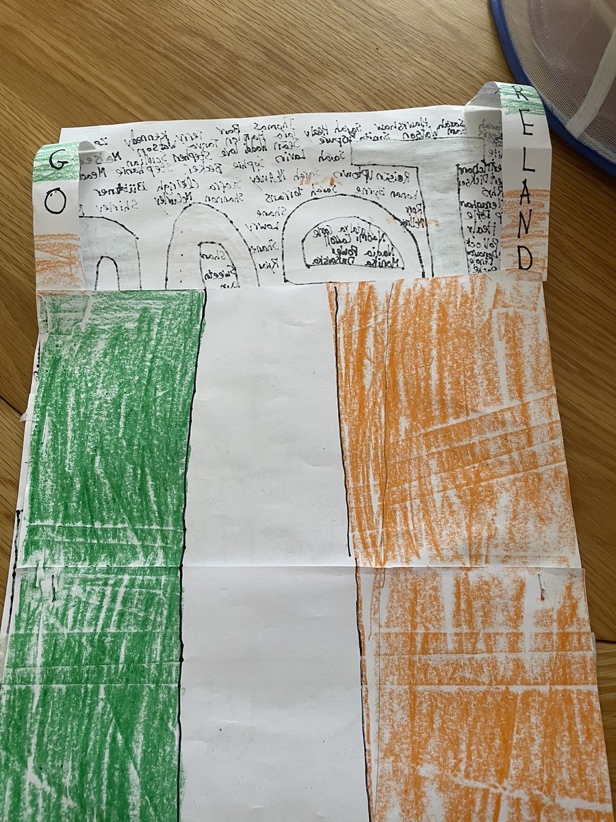 Cara (aged 10) wishes <a href="/TeamIreland/">Team Ireland</a> the best in <a href="/Tokyo2020/">#Tokyo2020</a> 🇮🇪 <a href="/philhealy2/">Phil Healy</a> <a href="/NadiaPower6/">Nadia Power</a> <a href="/ShaneLowryGolf/">Shane Lowry</a> <a href="/scullion262/">Stephen Scullion OLY</a> <a href="/Annalise_Murphy/">Annalise Murphy</a> <a href="/ciaramageean/">Ciara Mageean</a> <a href="/leona_maguire/">Leona Maguire</a> <a href="/MDukarska/">Monika Dukarska OLY</a> #Olympics