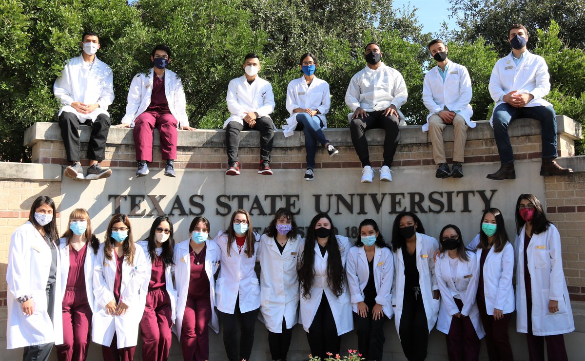 Our @TXST_CLS #TXST21 students graduate on August 6 at 10AM <a href="/TXSTchpResearch/">TXST CHP Office of Research</a> 

Our graduates will be joining other #MedicalLaboratory professionals in the trenches of #healthcare &amp; #PublicHealth during a #pandemic! MORE of these professionals are NEEDED! 🎓health.txstate.edu/cls/