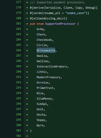 sleuthin's tweet photo. #Telfam,
#Tel updating that GitHub with some of the supported payment processors and I am liking what I see.👀

#telcoin $tel #rest #btc #eth #defi #circle #bitcoin #dwolla #vopay #wire #crypto #bnb #doge #xlm #xrp #USDC #ada 
https://t.co/5CU73wKWv5 https://t.co/FkZOAScrkI