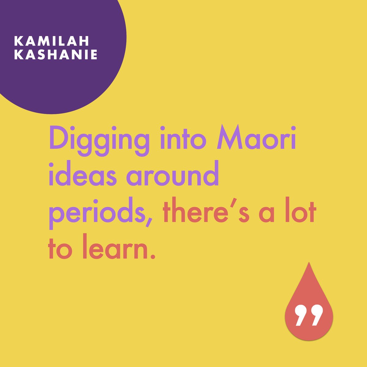 Today: catch up on our latest episode, "On Your Period in Aotearoa."

Tomorrow: listen to our last episode of the season, dropping on <a href="/ApplePodcasts/">Apple Podcasts</a>! 🎧🩸