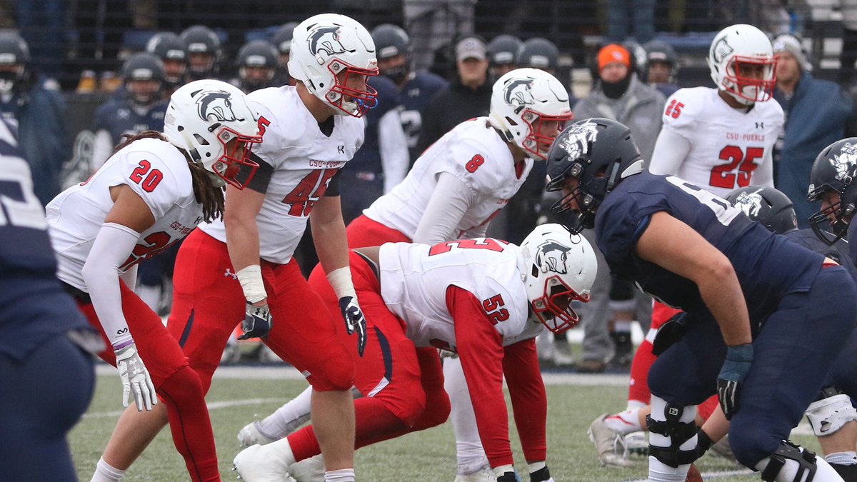 After a great camp and an amazing conversation with <a href="/CoachWristen/">John Wristen</a> and <a href="/CoachSmith91/">Herman Smith</a>. I’m extremely excited to receive my first offer to play and further my academic career at <a href="/CSUPFootball/">CSU Pueblo Football</a>! <a href="/CoachLev1/">Coach Lev1</a> <a href="/SixZeroAcademy/">Coach Matt McChesney</a> <a href="/ChaseVaughn/">Chase Vaughn</a> <a href="/CoachMarsh32/">Shawn Marsh</a> <a href="/EHSRaptorFB/">Eaglecrest High School Raptor Football</a>