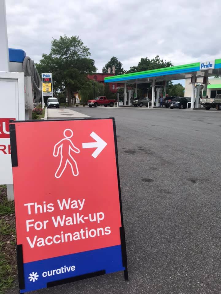 Attention Western MA: <a href="/PrideMarkets/">Pride</a> offers onsite COVID-19 vaccination in #Springfield, #Holyoke, and #Chicopee. Get your vaccine and a $25 Pride gas card and free iced coffee all summer. No appointment, ID or insurance needed. Dates and locations here: pridestores.com