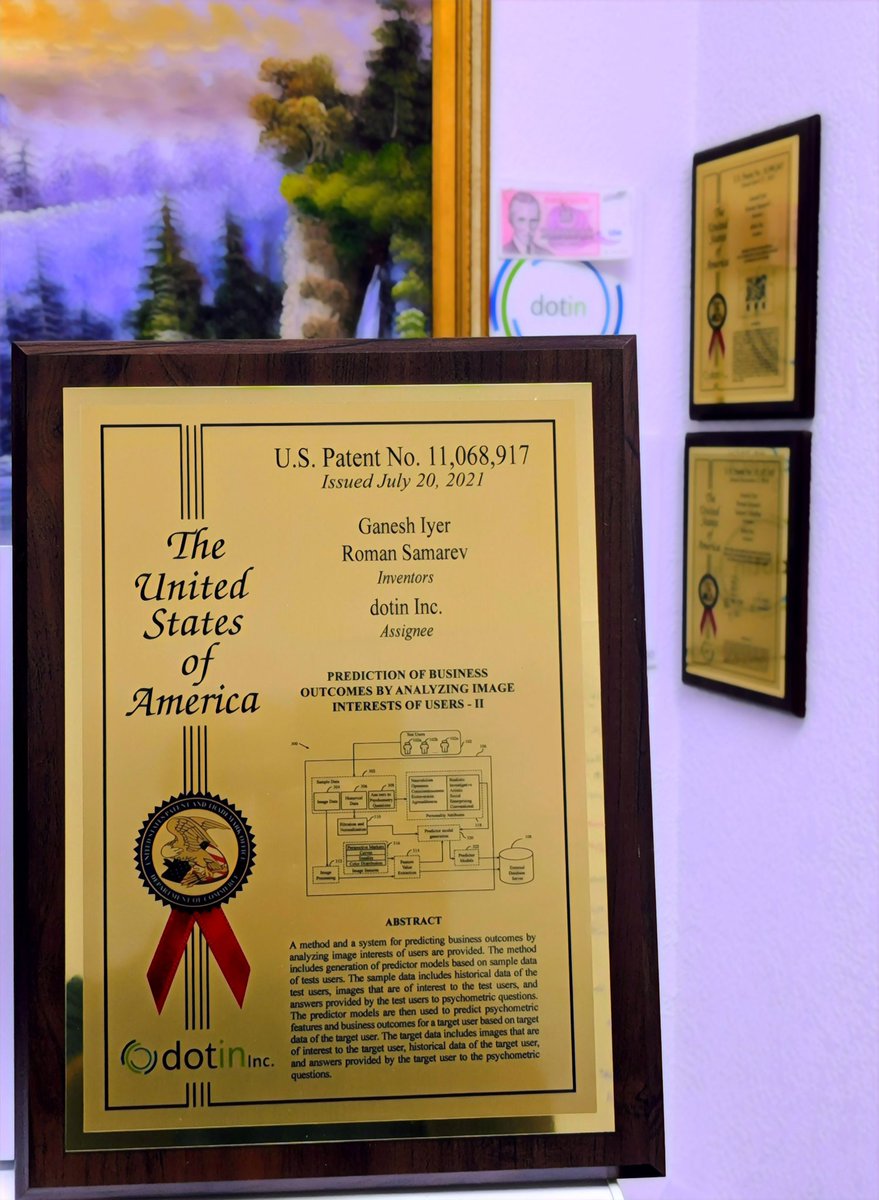 dotin_us's tweet photo. One more in 🗞🏆.. Few more to go 🔬🔥

#dotinus #innovation https://t.co/AW4fszUaCn