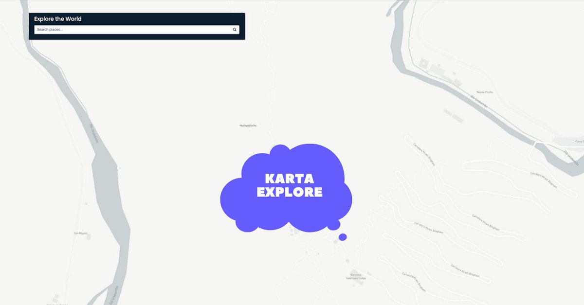 #Kartaexplore is in the middle of nowhere. This is one of the roads you'd have to take to reach one of the most beautiful landmarks in the world. 
We know you know it #kartaviewers! 💜
Hint bit.ly/36ZwaVt