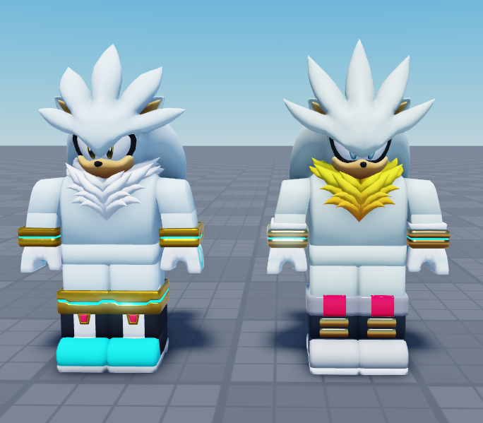 WarheadRBLX's tweet image. Silver is now free forever, but if you bought him before you can now use Proto Silver, what he looked like in the early development of 06.

And check out our new UI while you're at it! roblox.com/games/22612797…