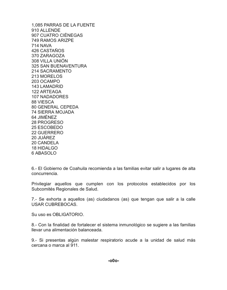 GobDeCoahuila's tweet photo. 📍#REPORTE #COAHUILA DEL PLAN ESTATAL DE PREVENCIÓN Y CONTROL #COVID_19

• Actualización 🗒️ lunes 26 de julio.

 Con motivo de mantener a la población informada de los principales avances del Plan Estatal de Prevención y Control COVID-19, la @SS_Coahuila informa: https://t.co/q8sDA6EUEP