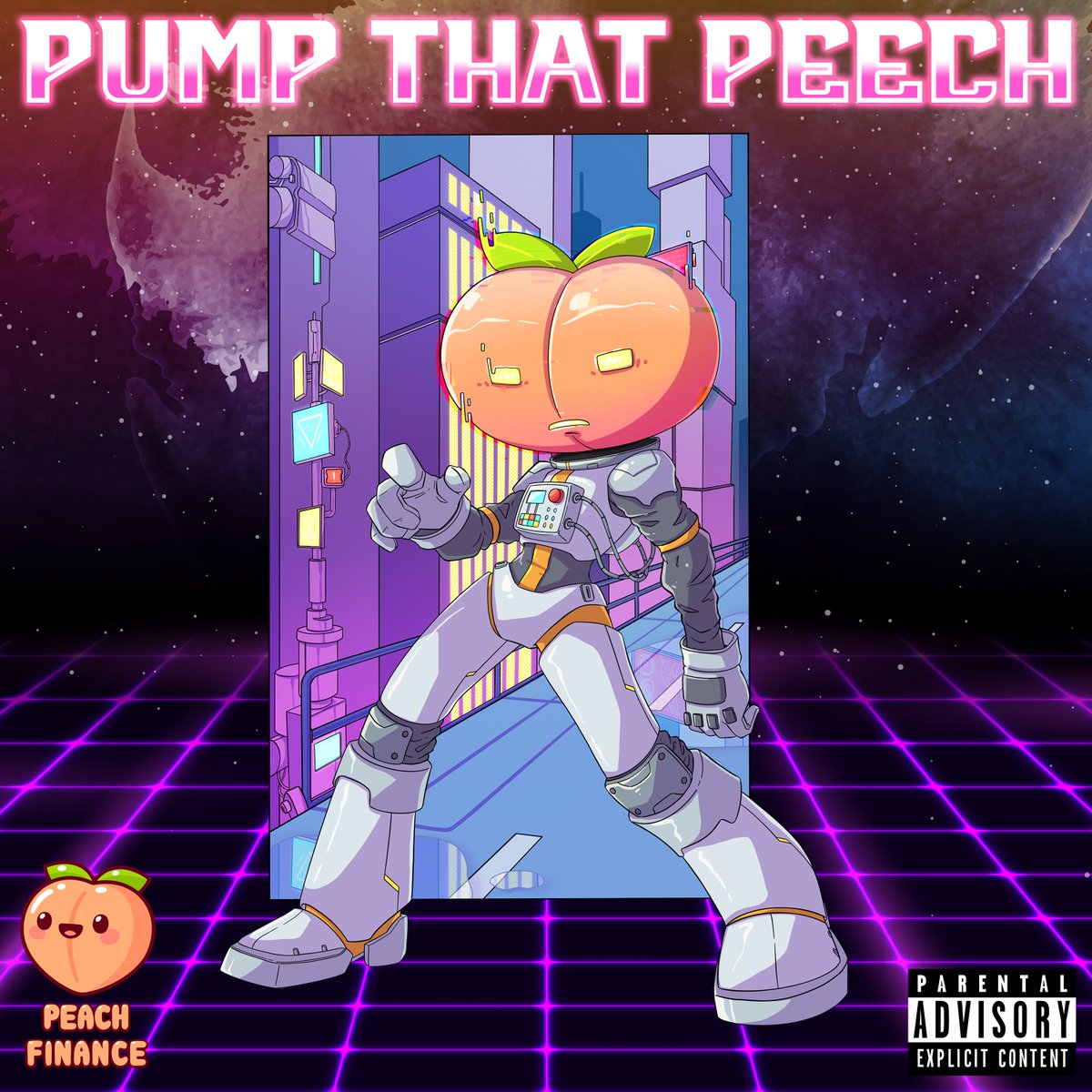 ETHPEECH's tweet photo. "Pump That PEECH" featuring @camcarter901 is coming out in 6 Days on August 1st! Stay tuned!
Produced by @mikegonsolin @mpbeatzprod
#PumpThatPeech #PEECH #CREEM #PeachFinance #CamCarter #newmusic #crypto https://t.co/vK1lS8XI86