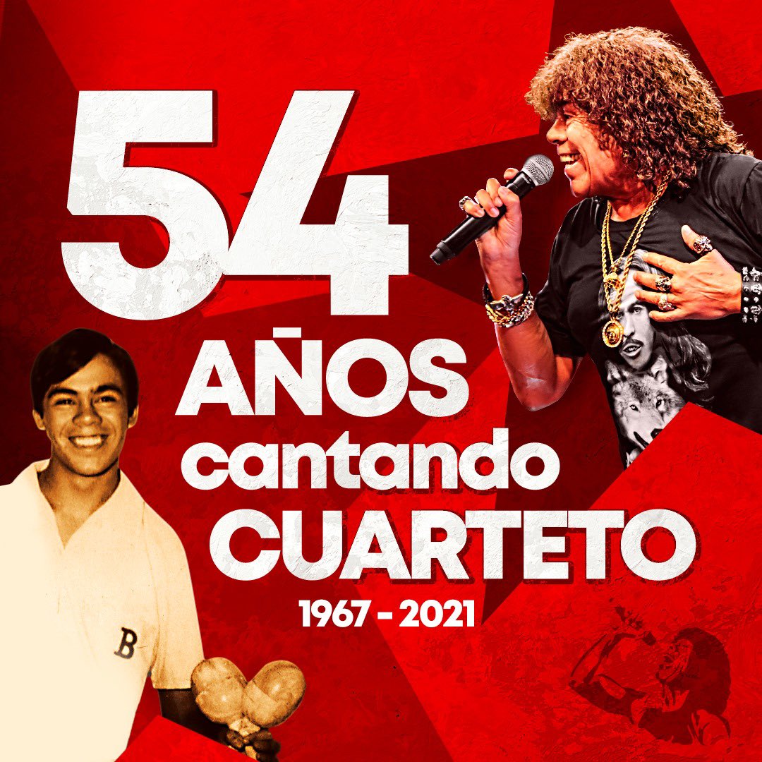 #54AñosCantandoCuarteto