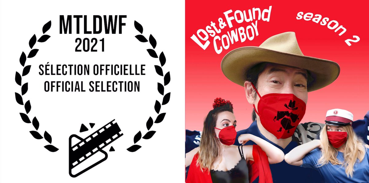 Thank you @mtldwebfest for selecting us! Flamenco, stand-up and a whole lot more!
<a href="/twistedmirrortv/">Twisted Mirror TV</a> <a href="/filmwritr4/">Chris Hadley</a> 
#festival #online #Montreal #Canada #dance #uplifting
#comedy #standup #flamenco #crossculture
#lockdown #lovesick
#artinspires #lostfoundcowboy #yukatacowboy