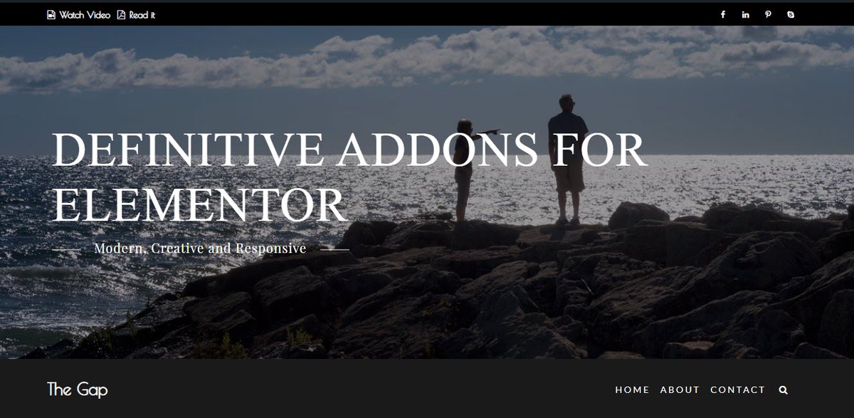 DefinitiveAddon's tweet image. wordpress.org/plugins/defini…
29 CREATIVE/MODERN ELEMENTS TO CREATE BEAUTIFUL WEBSITES