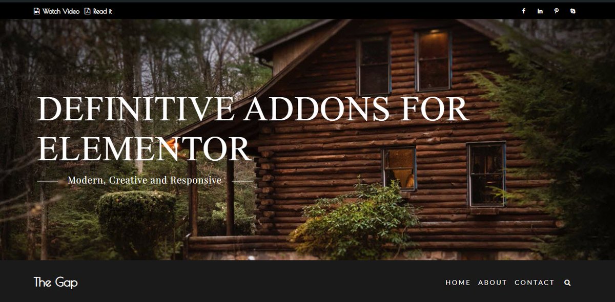 DefinitiveAddon's tweet image. Definitive addons for elementor can be used with any WordPress theme. It turns a simple theme into gorgeous website. Try with your theme to create unique website. All necessary elements are included to create complete website without coding skill.
wordpress.org/plugins/defini…