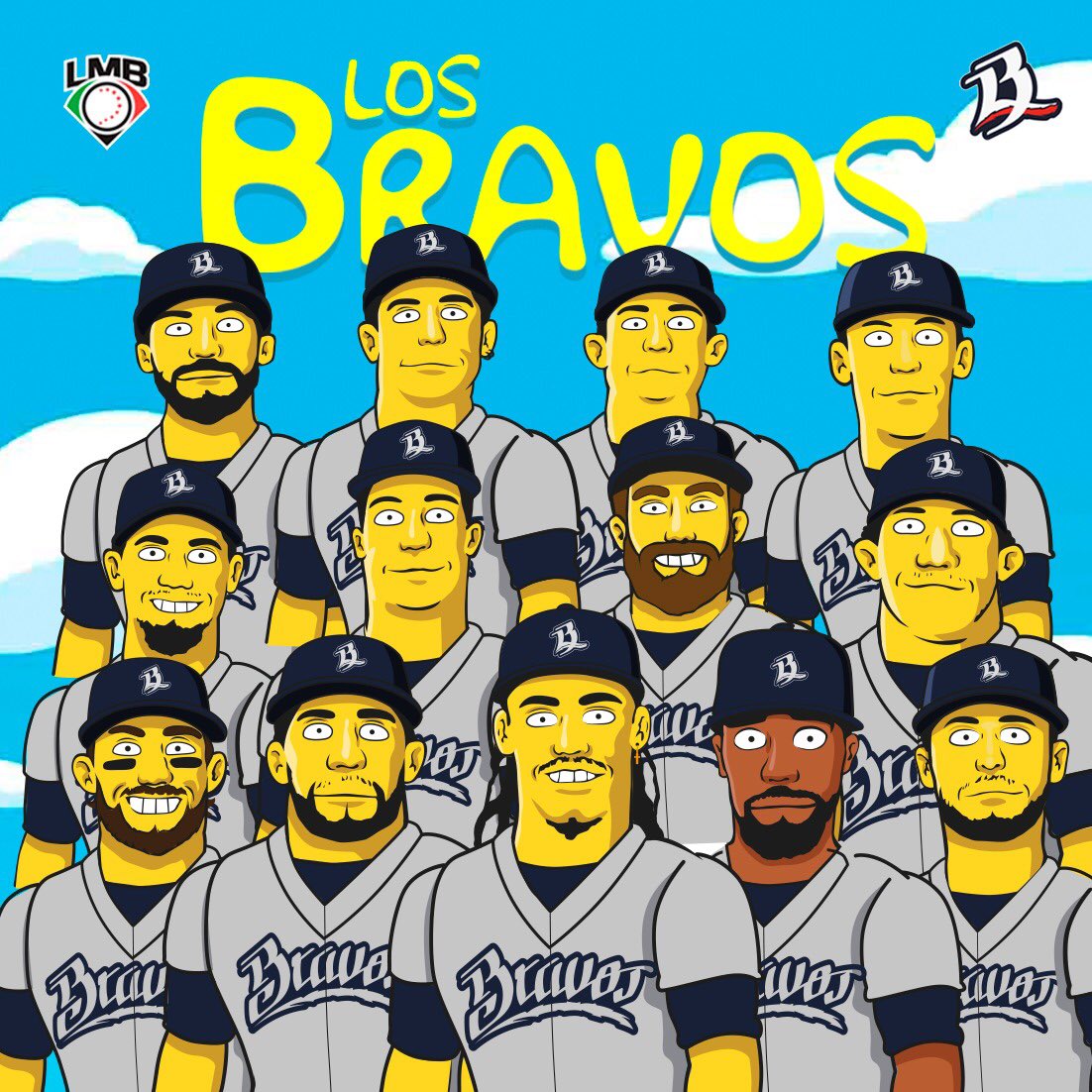 Bravos de León tweet media