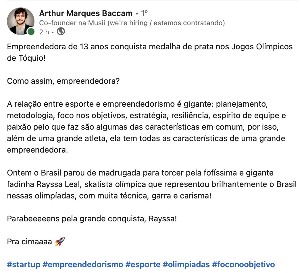 beah_sm's tweet photo. A GALERA DO LINKEDIN NÃO SE AGUENTA NÉ MANOS

KKKKKKKKKK https://t.co/rhZd7pLMjD