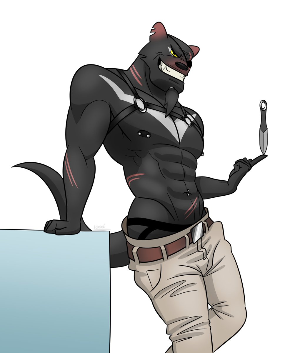 Loodnesss's tweet image. Fresh Logan doodle because SOMEONE (*ahem* @ShadowpawRai ) got me interested in him again.