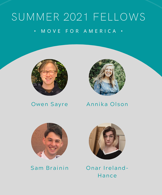 Move4America's tweet photo. Meet the inaugural cohort of Move for America Summer Fellows! https://t.co/GciPjaozMY https://t.co/CwwlZsG4WC