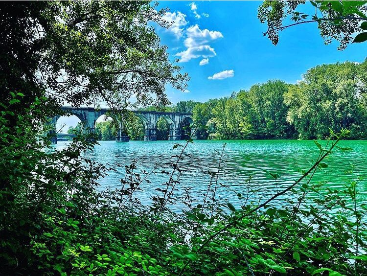 Stasera cerchiamo refrigerio guardando questa splendida vista dell’Isonzo che ci regala @vid_bobnar 

#gorizia #friuliveneziagiulia #igersgo #igersfvg 

instagram.com/p/CRzR0YtCbow