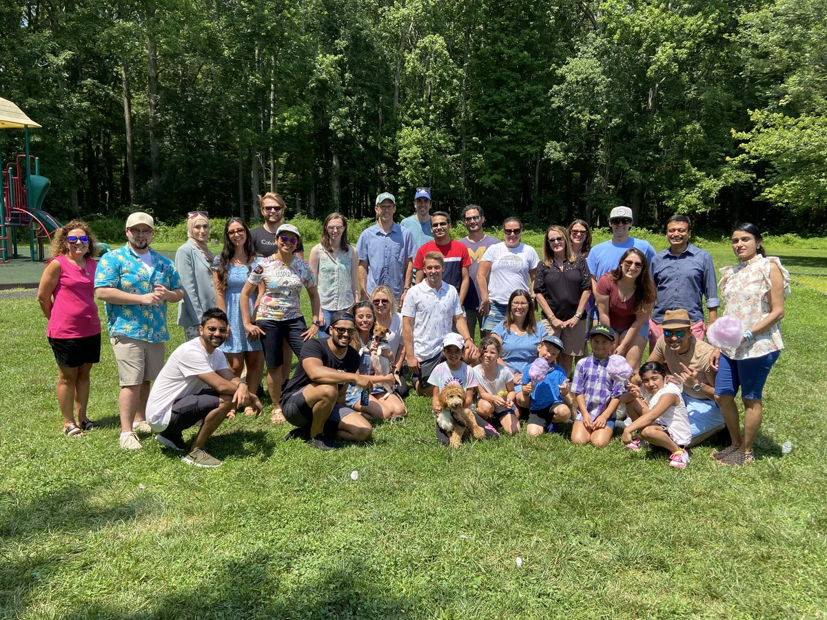 NetElixir's tweet image. This Friday, #NetElixir held our 7th annual family picnic! It was great to meet with the team and their families in person for a bbq, cornhole tournament, and hanging out outside the office. Team NetElixir truly is a family and traditions such as these are priceless.