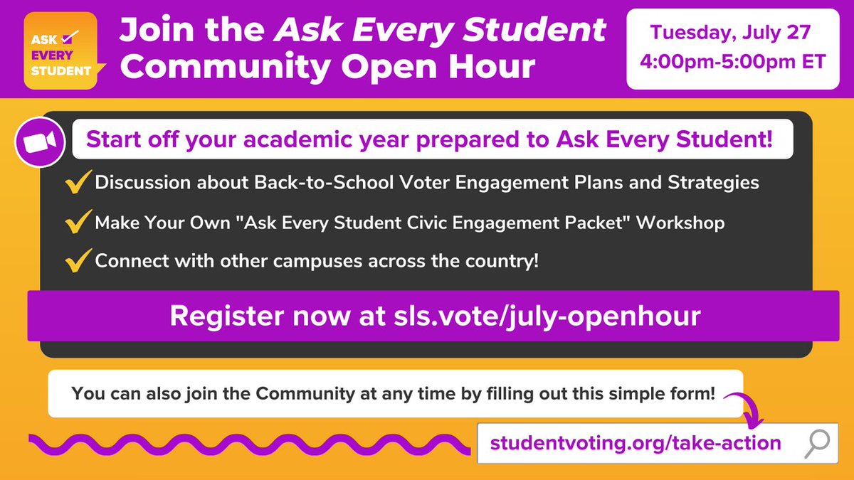 Students Learn Students Vote Coalition tweet media