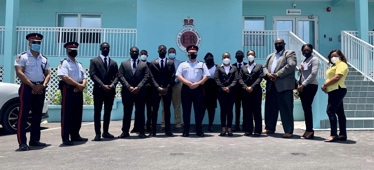 Chief_of_Police's tweet photo. New additions to the Force. Welcome to the #PoliceFamily #RTCIPF https://t.co/TCI8wovPBK