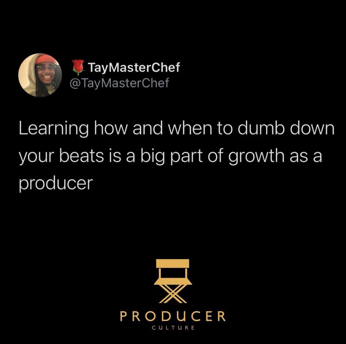 prodbyprosper's tweet photo. Sometimes less is more💎👌
#jcgotitbumpin #musicindustrytips #musictips #entrepreneuradvice #producertips #producertips #startupadvice #hiphopdaily #adviceoftheday #producerproblems #advicequotes #marketingadvice #careeradvice #tips4life #tipsandtricks #businessadvice #tips https://t.co/vgSXsebJaW