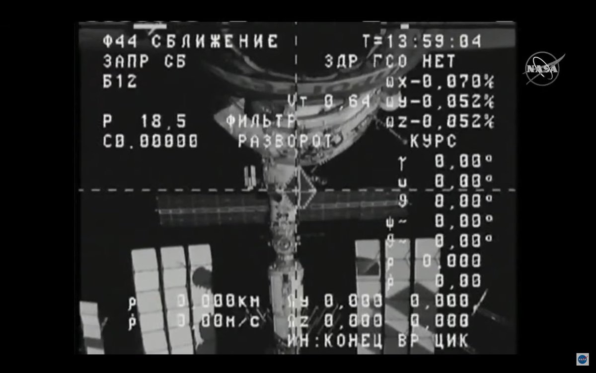 NanoSpacecrafts's tweet photo. #ProgressMS16 with #Pirs module undocking from the International Space Station https://t.co/1WuuY4PFlw