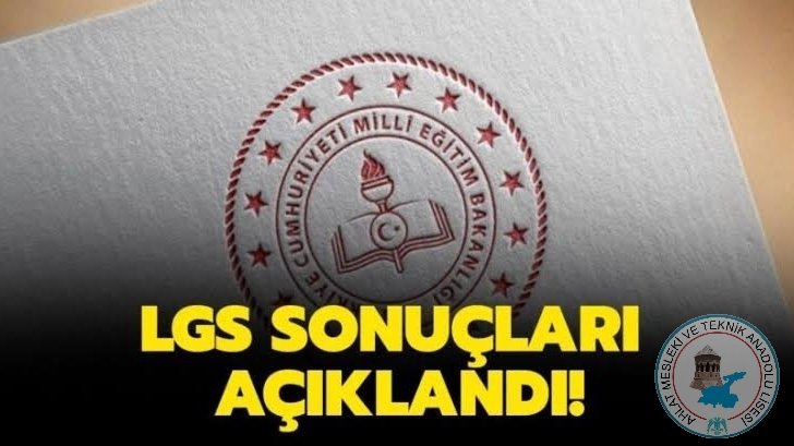 LGS Tercih Sonuçları açıklandı. Okulumuza yerleşen tüm öğrencilerimizi tebrik ediyoruz.
Hoşgeldiniz 🎉 @fikretdag_42 <a href="/Korkmazemin49/">Mehmet Emin KORKMAZ</a> <a href="/Ozdenmutluk49/">mutluk özden49</a> <a href="/AhlatIlce/">Ahlat İlçe Milli Eğitim</a>