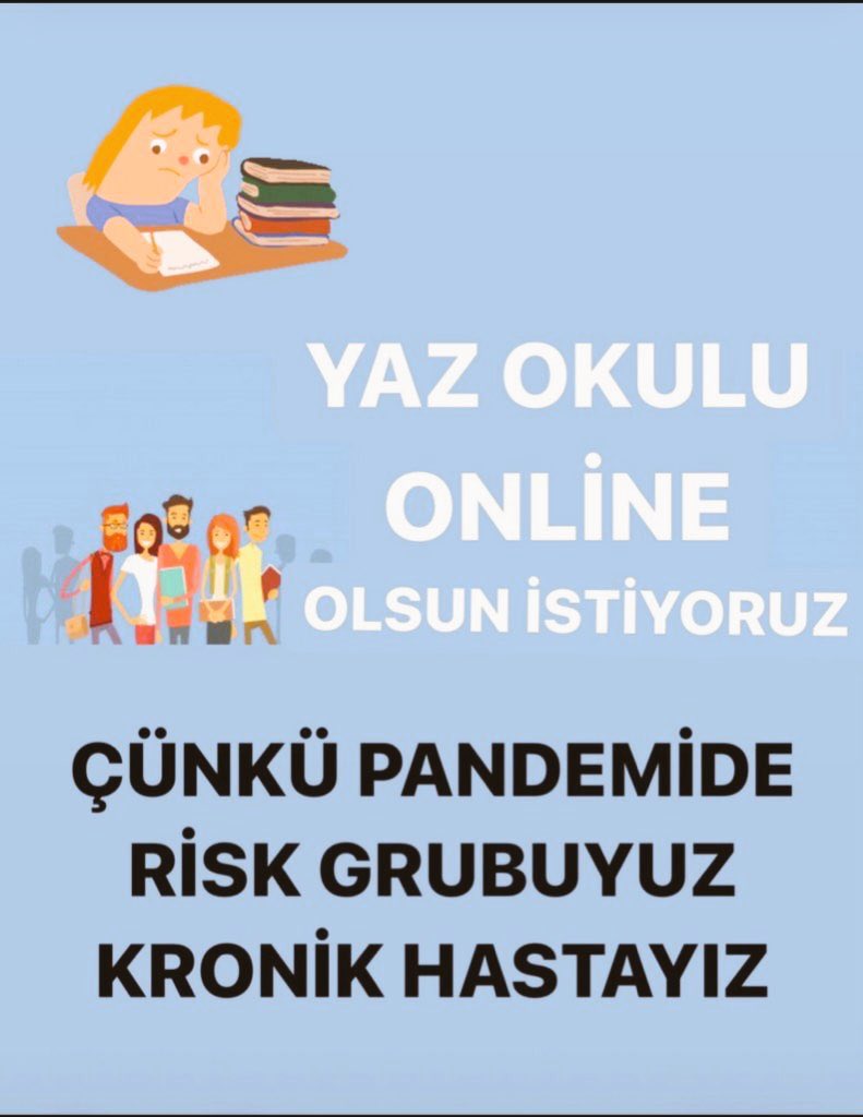 bluebady68's tweet photo. #acıkoeğretimhakkiniariyor 
#aoefyazokuluonlineolsun https://t.co/EA4jJJjs7r