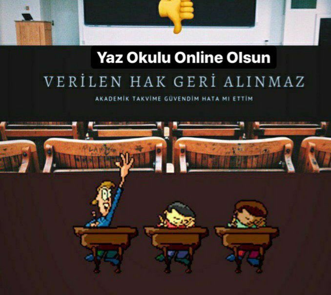 bluebady68's tweet photo. #acıkoeğretimhakkiniariyor 
#aoefyazokuluonlineolsun https://t.co/EA4jJJjs7r