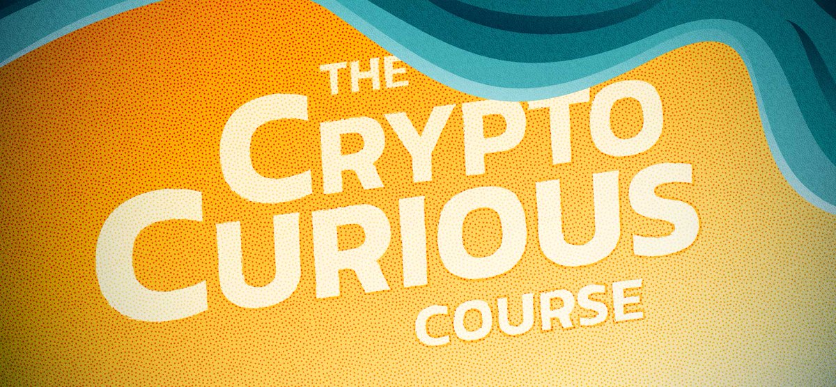 Curious about Cryptocurrency? 👉 buff.ly/2TCmdtX
Catch the Crypto Curious Course on August 5th and 6th!
Our free webinar is designed to explain blockchain and crypto in a way that everyone can understand.