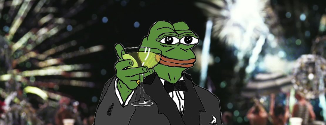 Daily Pepe: Cheers To You Patriots Edition
#RaiseAGlass