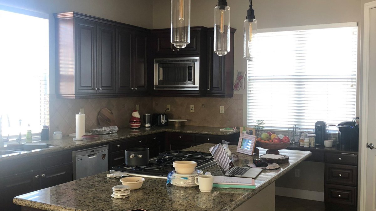 DISanDiego's tweet photo. Full-gut kitchen remodel in Fallbrook, CA by dream team Lindsey Britten + Vallerie Dalrymple. All we have to say is when these two come together, magic transformation of space occurs. https://t.co/NpJKFDJqoz