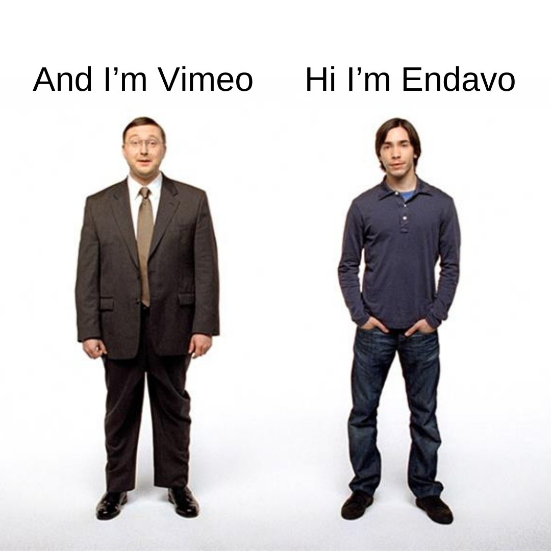 endavomedia's tweet photo. Endavo: "Hi, I'm Endavo."
Vimeo: "And I'm Vimeo"
Do you remember these iconic Mac vs PC commercials?
#endavo #ott #ottchannel #ottplatform #creatorplatform #yourcontent #yourway #customize #livestream https://t.co/7kkDbO5bqf