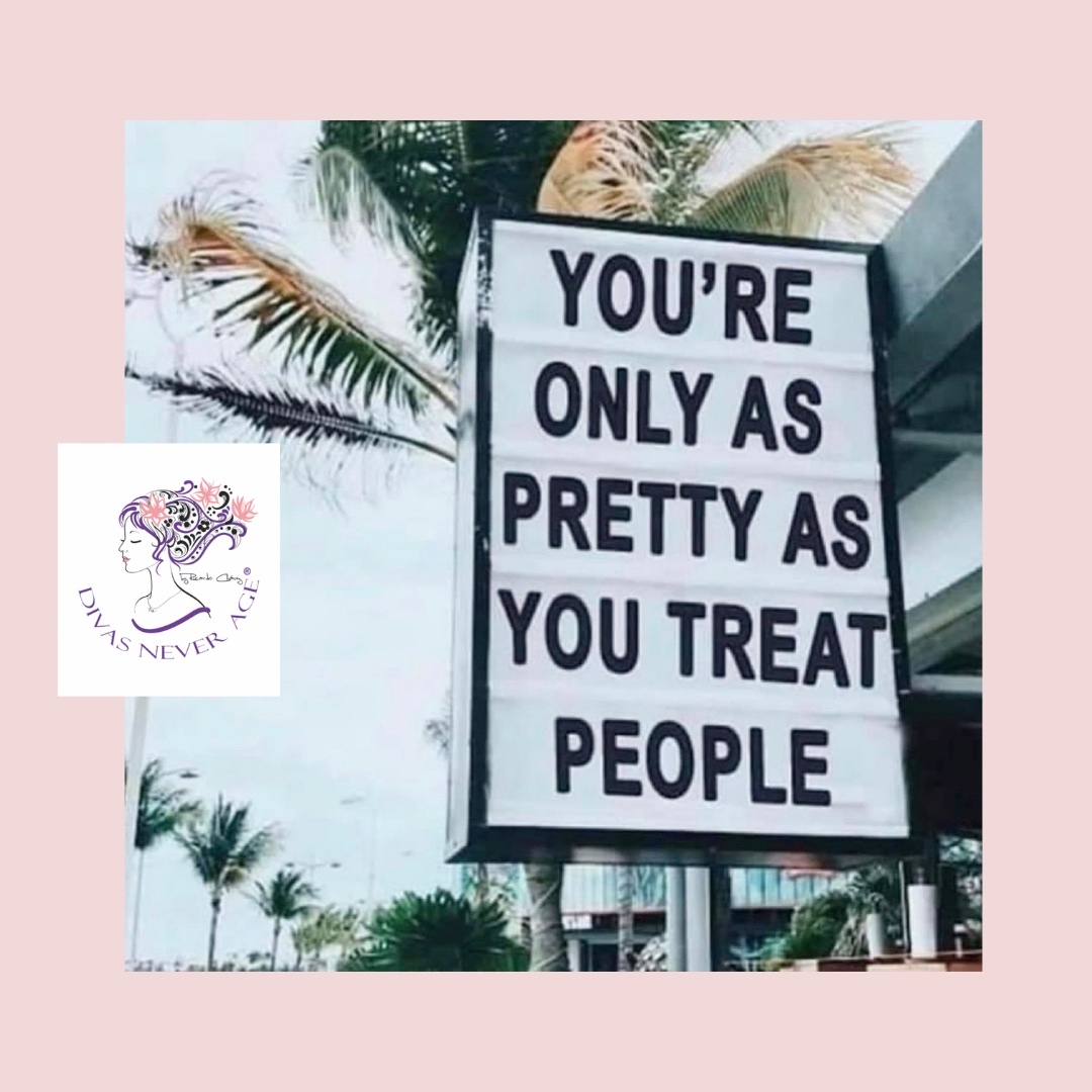 DivasNeverAge's tweet photo. #motivationalmonday

We get so worried about being pretty.  Let’s worry about being pretty kind.  Being pretty compassionate.  Being pretty courageous.  
Have a great week Divas! https://t.co/HYwKKaYA6B